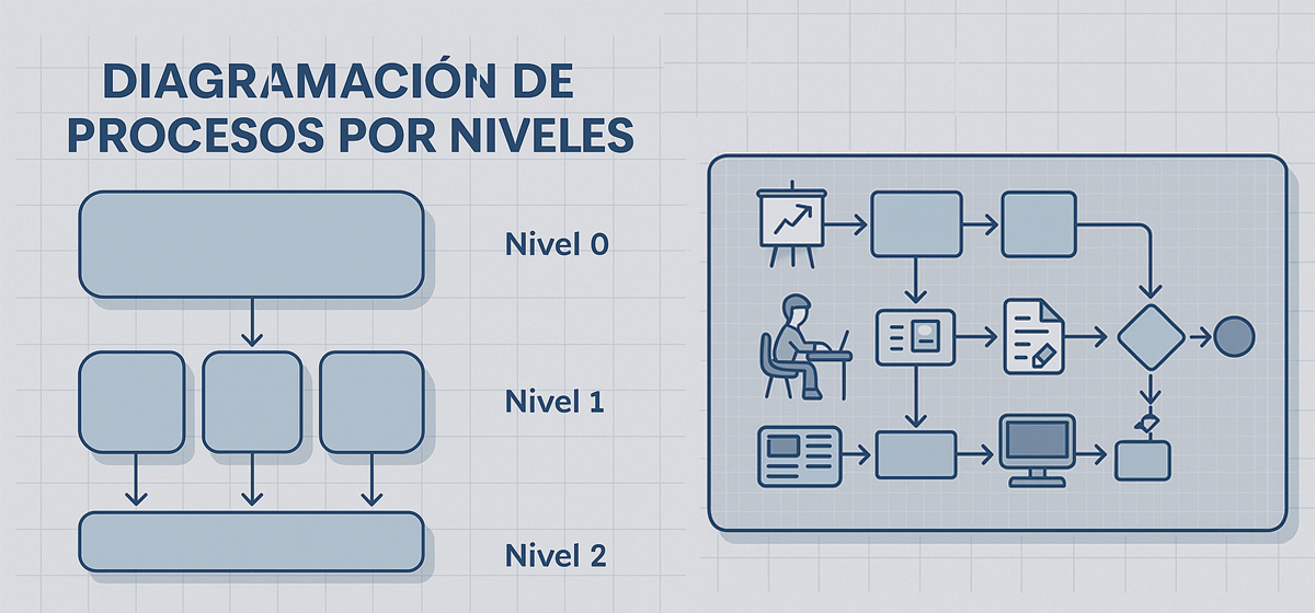 Diagramación procesos por Niveles